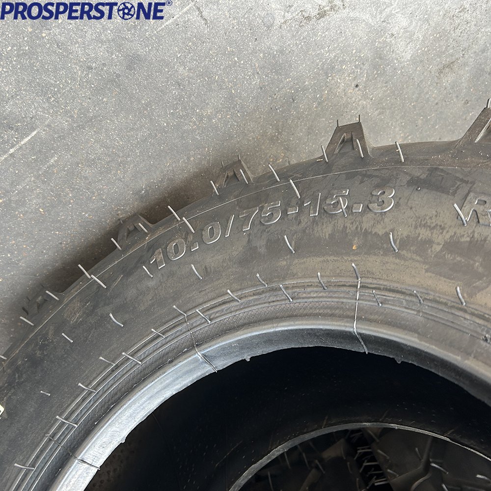 Good air Tightness Agricultural Tractor Tires 10.0/75-15.3