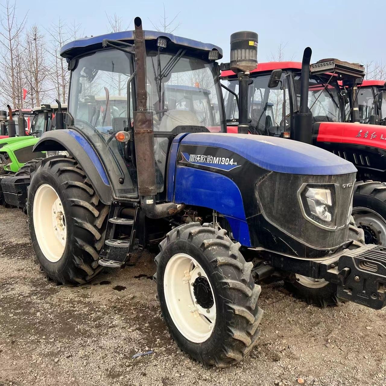 Lovol Tractor Made in China Used Tractor M1304-A 130HP with Rotary Tiller for Hot Sale