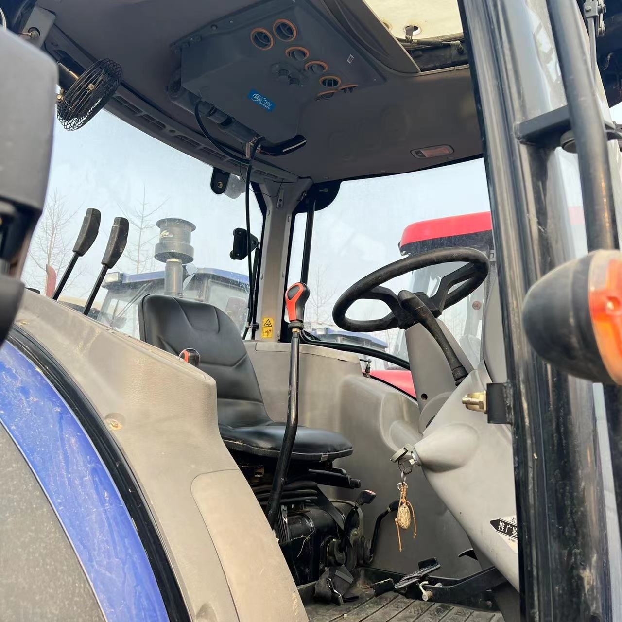 Lovol Tractor Made in China Used Tractor M1304-A 130HP with Rotary Tiller for Hot Sale