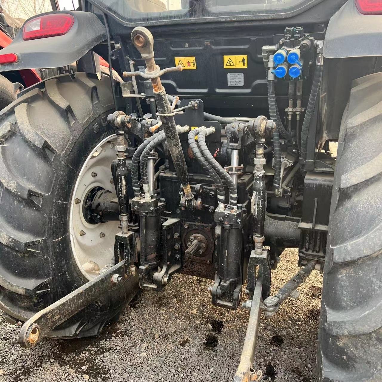 Lovol Tractor Made in China Used Tractor M1304-A 130HP with Rotary Tiller for Hot Sale