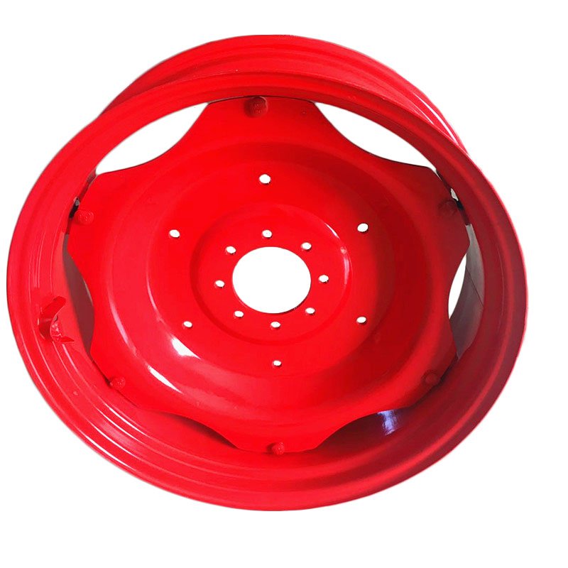 Agricultural Tractor Wheel Rim W14x24 Used Rims for Agricultural Steel Tractors Implement Trailer Wheels Rims
