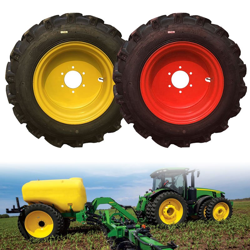 Agricultural Tractor Wheel Rim W14x24 Used Rims for Agricultural Steel Tractors Implement Trailer Wheels Rims