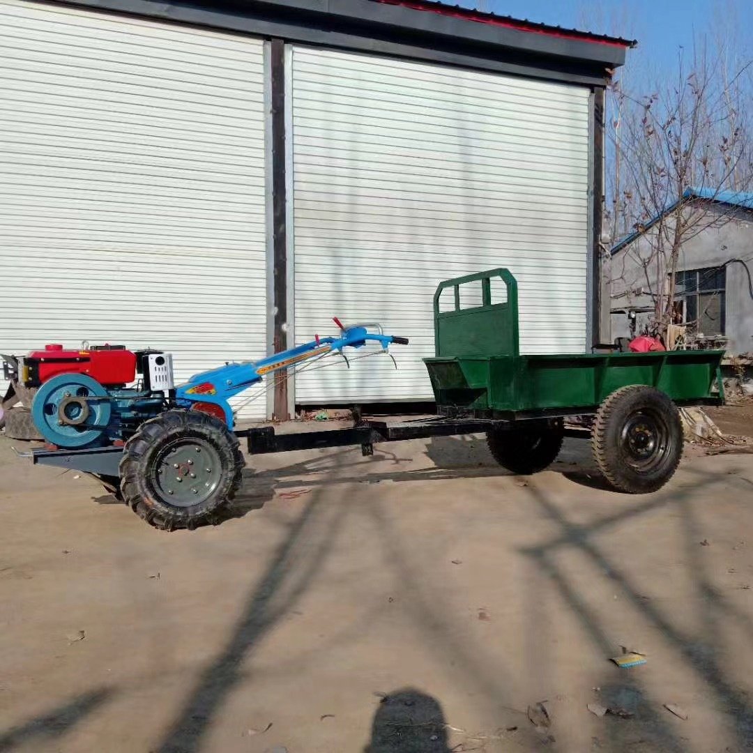 Hot Sale Power Tiller Mini Field Trencher Weeding Machine 2 Wheel Walking Tractor Cultivators Tiller Rotary Garden Cultivators