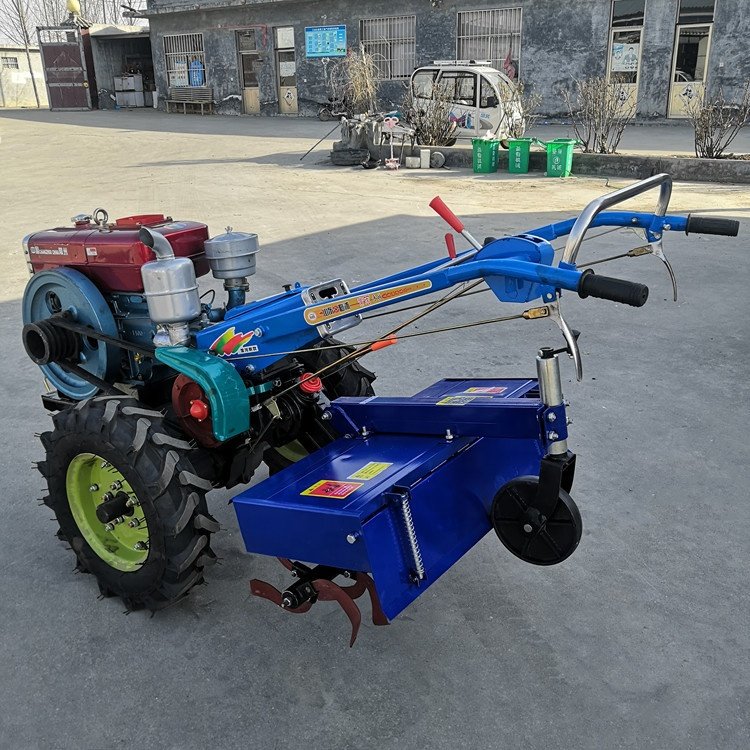 Hot Sale Power Tiller Mini Field Trencher Weeding Machine 2 Wheel Walking Tractor Cultivators Tiller Rotary Garden Cultivators