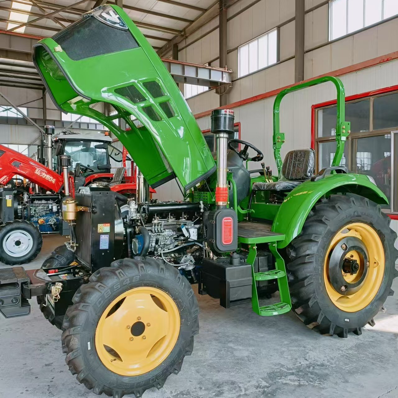 Agriculture Machinery Equipment Farm Tractor Agricultural Machinery Equipment Farm Cultivator Tractor and Farm Equipment