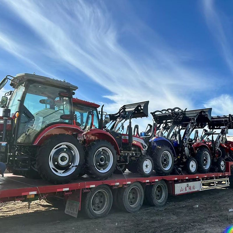 Best Price Ce 4wd 4x4 Tractor 45hp 55hp 25hp 35hp 40hp 30hp 50hp Tractores Diwo Mini Tractor
