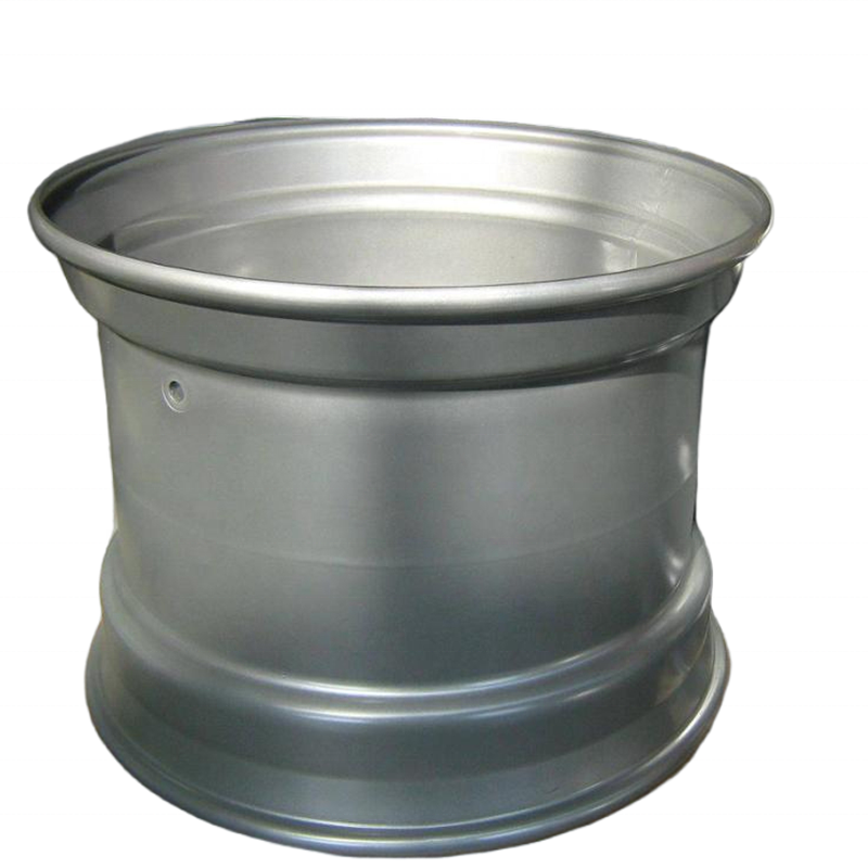 Agricultural Steel Wheel Rims 14.00x22.5 22.5x14.00 Agroindustrial Wheels Rims Factory Customized for Tires 445/65R22.5