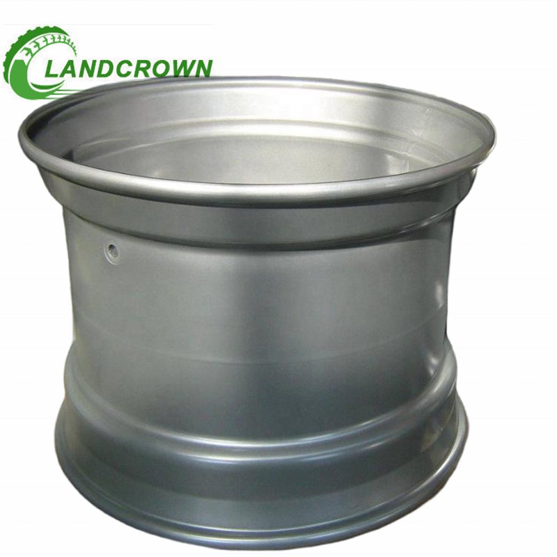 Agricultural Steel Wheel Rims 14.00x22.5 22.5x14.00 Agroindustrial Wheels Rims Factory Customized for Tires 445/65R22.5