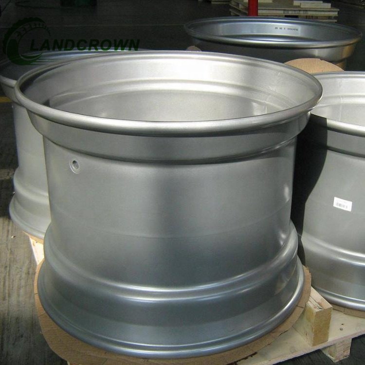 Agricultural Steel Wheel Rims 14.00x22.5 22.5x14.00 Agroindustrial Wheels Rims Factory Customized for Tires 445/65R22.5
