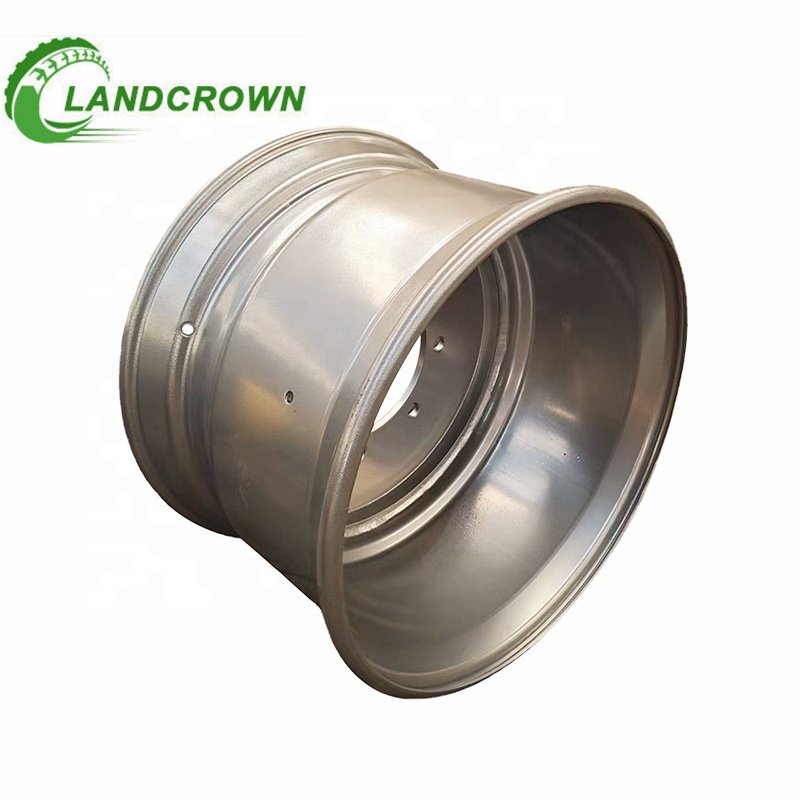 Agricultural Steel Wheel Rims 14.00x22.5 22.5x14.00 Agroindustrial Wheels Rims Factory Customized for Tires 445/65R22.5
