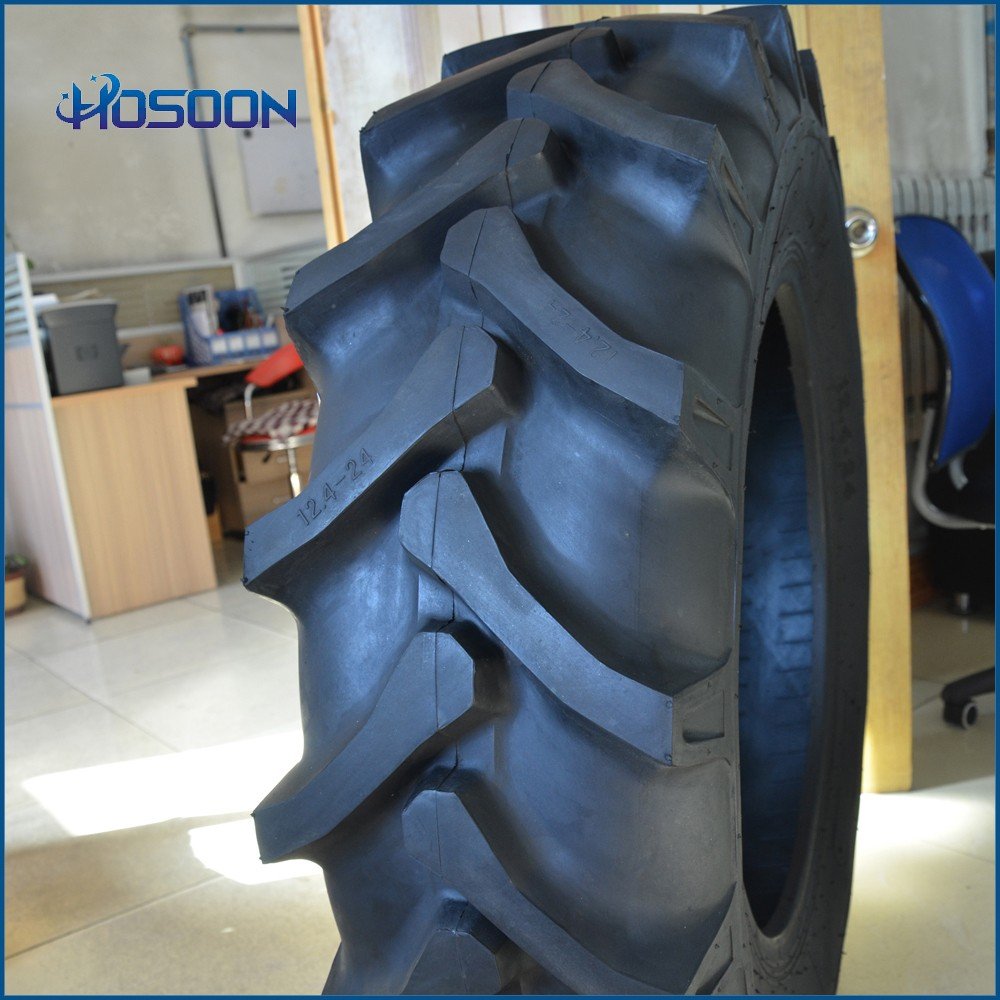 Hot-selling Agricultural Tractor Tire 11.2-24 11.2-28 12.4-24 12.4-28 13.6-24 13.6-28 23.1-26 R-1 Pattern Farm Trailer Tyre