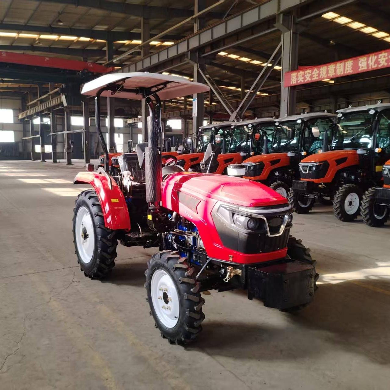 Kubota 4WD Multifunctional Wheel Tractor Spare Parts Including Core Components Engine
