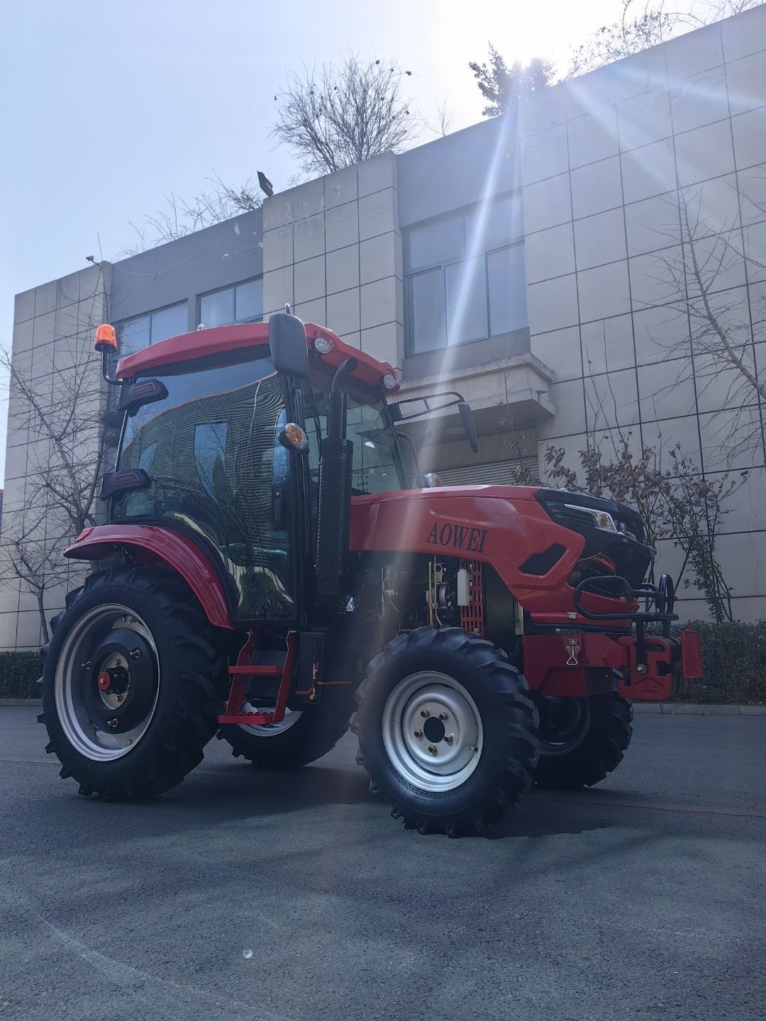 CE & COC Approved Best Price Agricultural Farming Mini 4x4 Tractor 40HP-60HP Range Featuring Essential Engine Gearbox Components