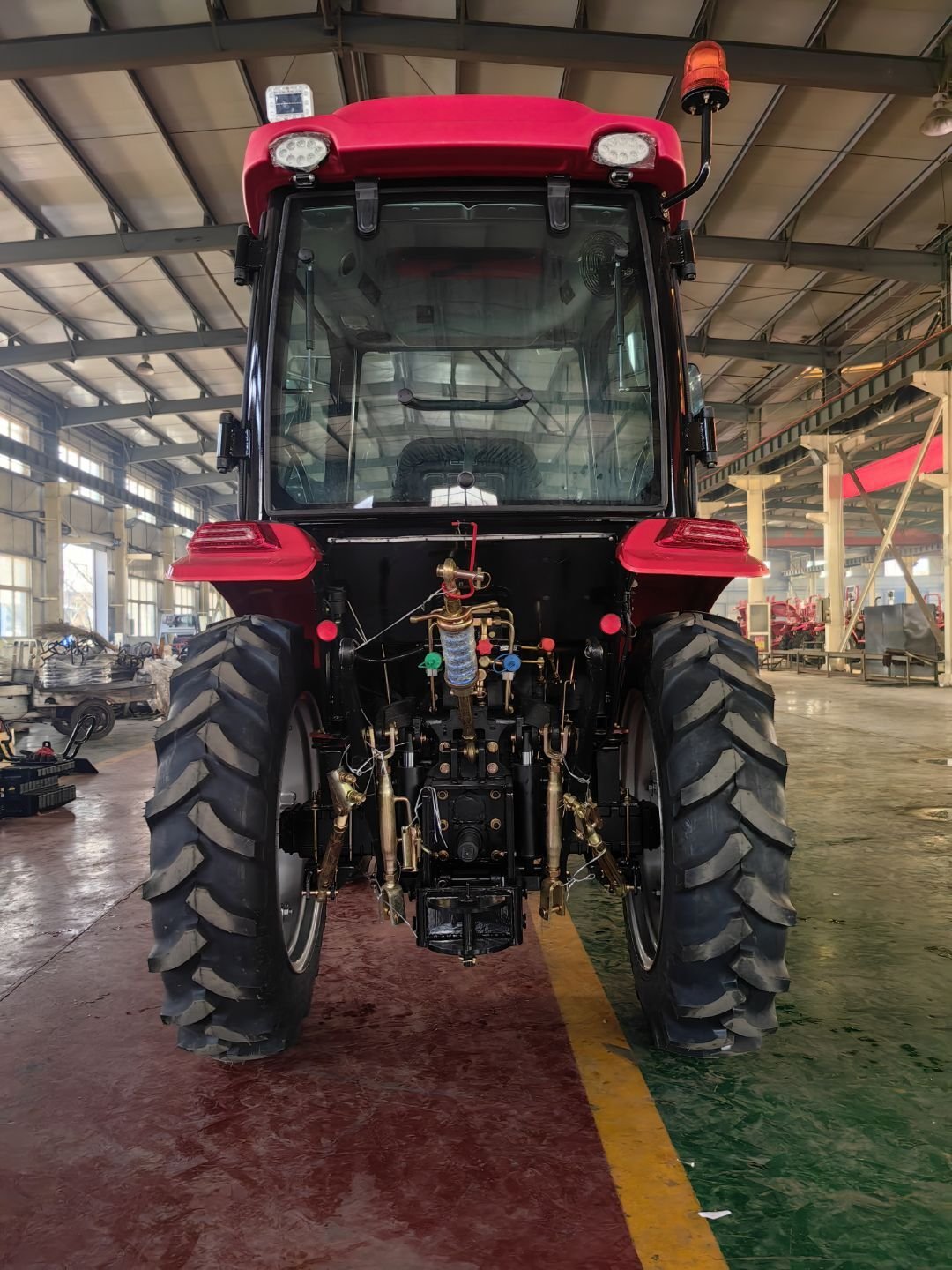 CE & COC Approved Best Price Agricultural Farming Mini 4x4 Tractor 40HP-60HP Range Featuring Essential Engine Gearbox Components