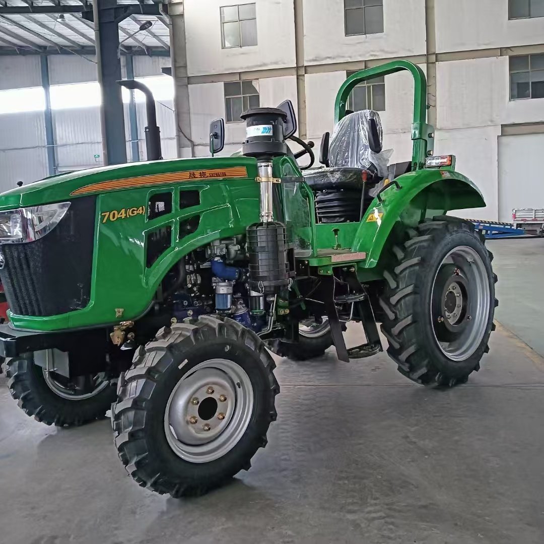 Farmtrac Tractor Agriculture Agricultural Tractor 85hp Lifeng Agriculture Tractor