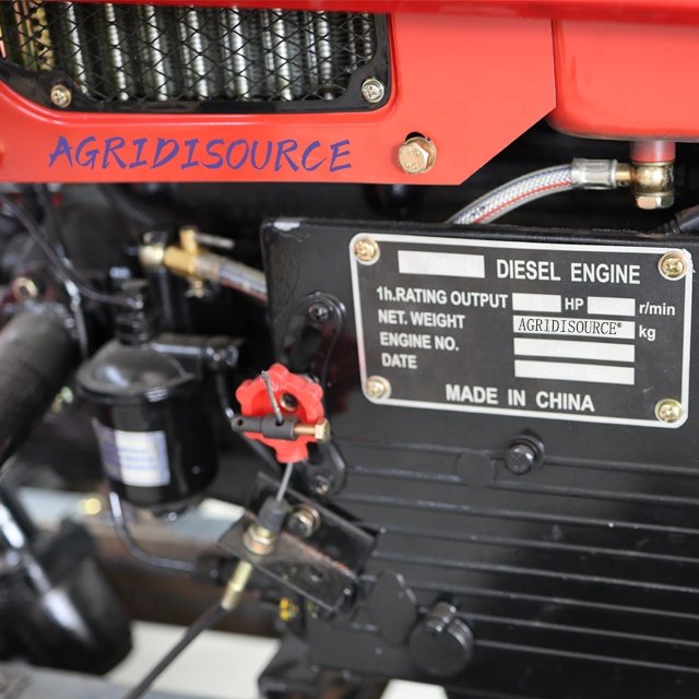 DY-24-35HP Garden Tractor Agricultural Land Plowing Machine for Precision Farming