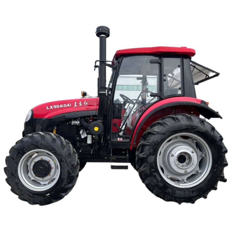 Tractor LX804 Small Agricultural Hand held Tractor Multi functional Agricultural Tractor