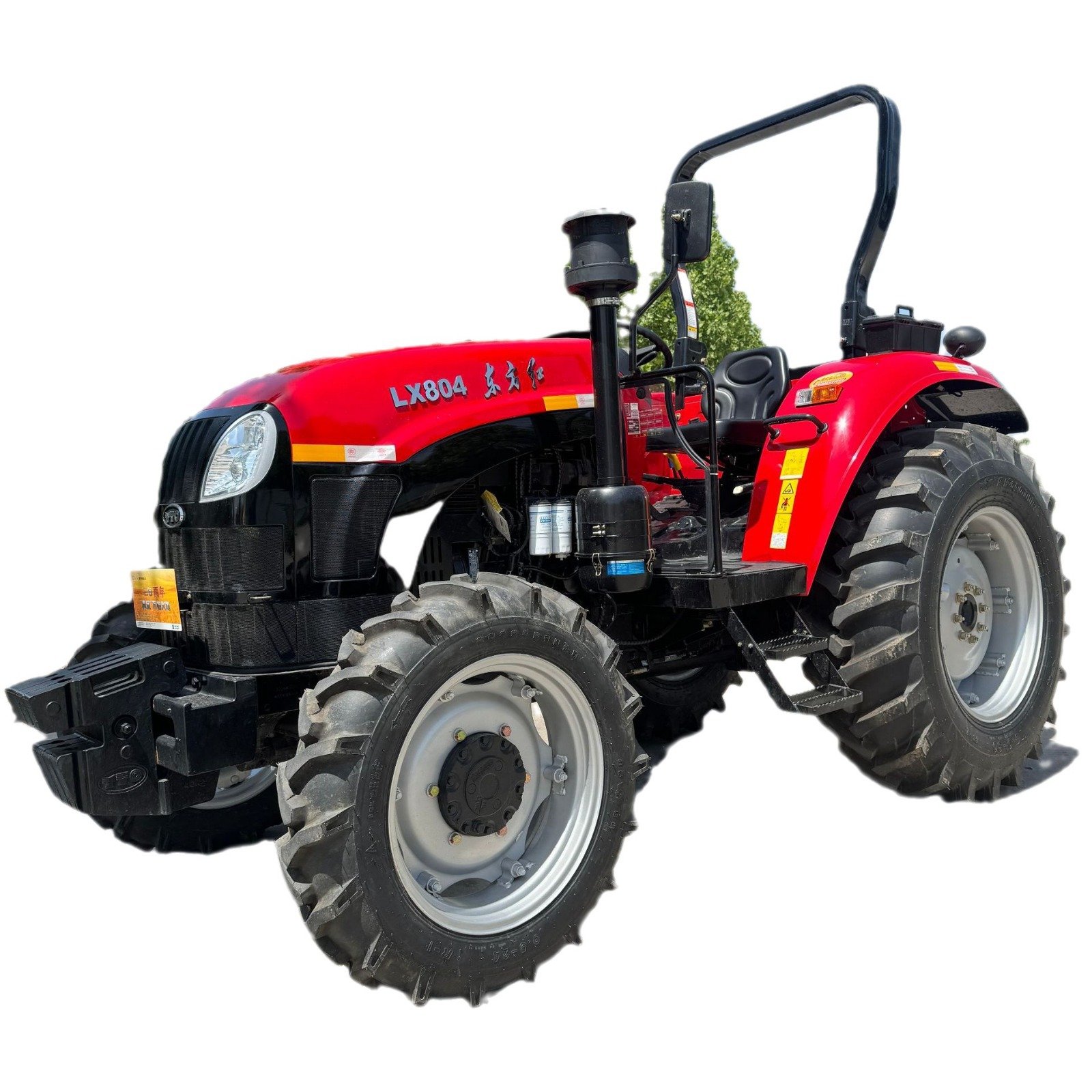 Tractor LX804 Small Agricultural Hand held Tractor Multi functional Agricultural Tractor