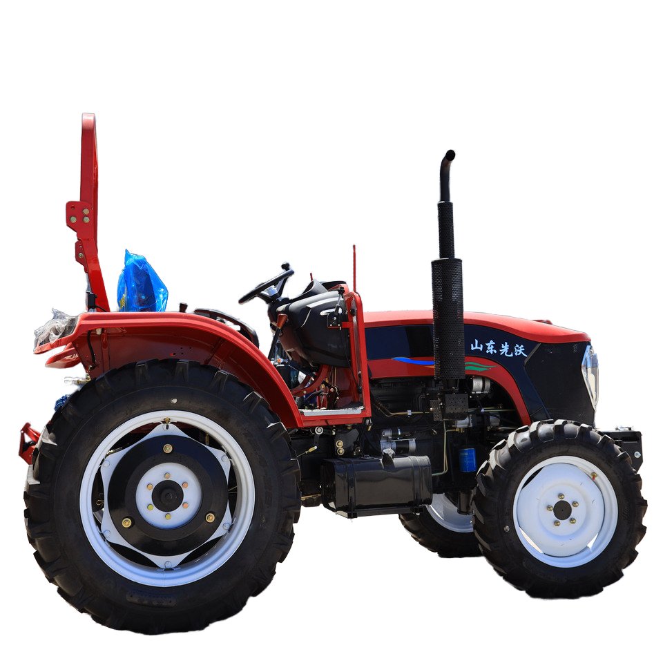 China 25HP 90HP 4WD Farming Agricultural Equipment Hydrostatic Tractors in Good Condition Tractors for Agriculture