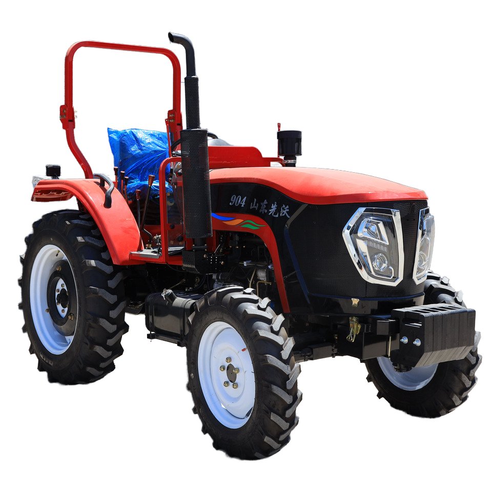 China 25HP 90HP 4WD Farming Agricultural Equipment Hydrostatic Tractors in Good Condition Tractors for Agriculture