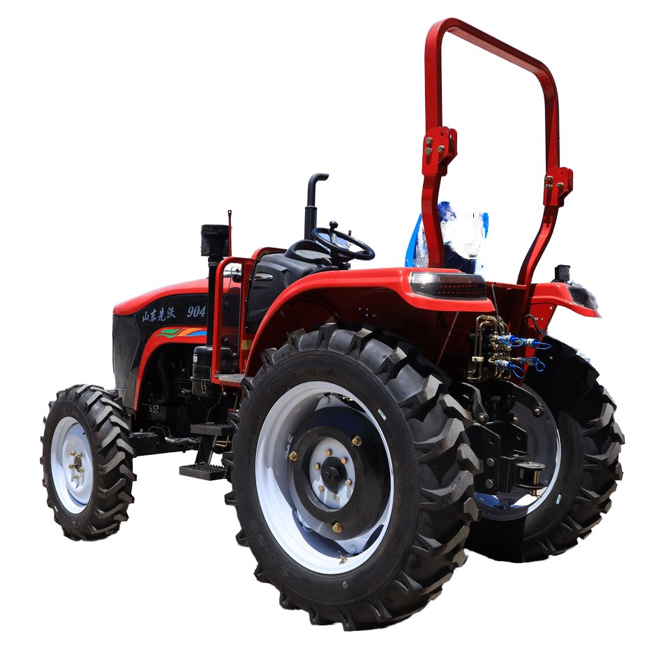 China 25HP 90HP 4WD Farming Agricultural Equipment Hydrostatic Tractors in Good Condition Tractors for Agriculture