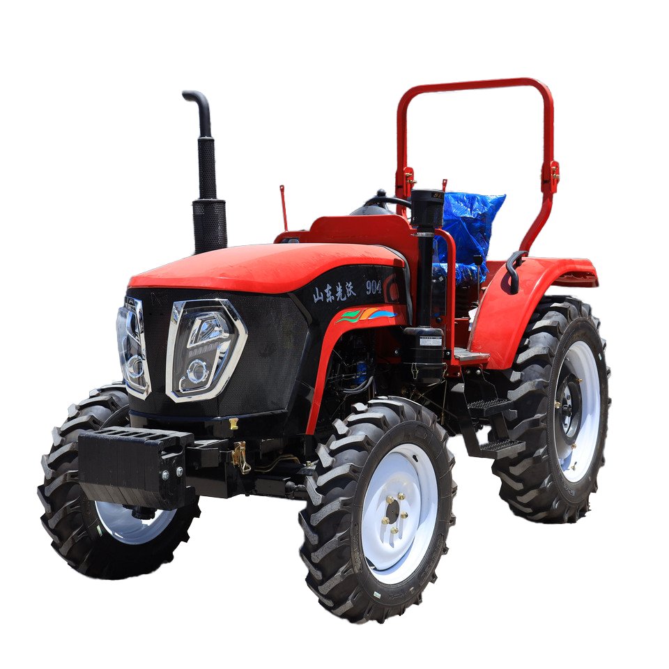 China 25HP 90HP 4WD Farming Agricultural Equipment Hydrostatic Tractors in Good Condition Tractors for Agriculture