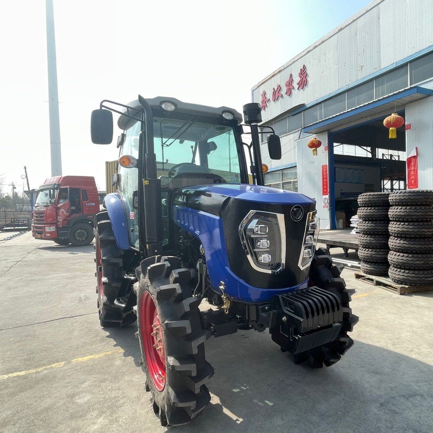 Buy Cheap Multifunction Chinese Tractor Price 70hp 80 hp 90 hp 100 hp 110hp Farm Wheel Tractors for Agriculture 4wd