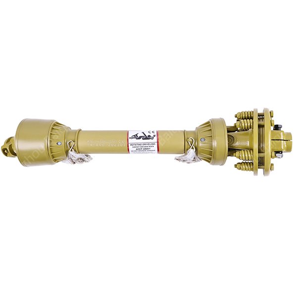 3-Point Tiller Slip Clutch PTO Shaft for Rotary Tiller for 1-3/8*6 QR 1-3/8 RND 6 Spline Both Ends 32*-40* Inch Long