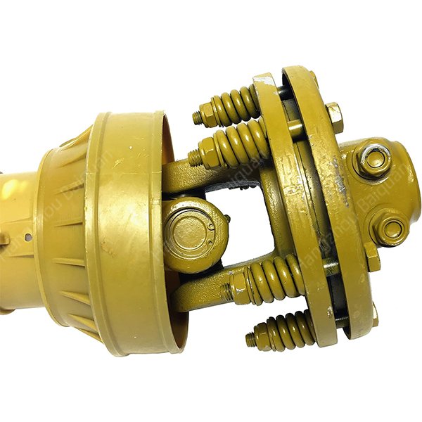 3-Point Tiller Slip Clutch PTO Shaft for Rotary Tiller for 1-3/8*6 QR 1-3/8 RND 6 Spline Both Ends 32*-40* Inch Long