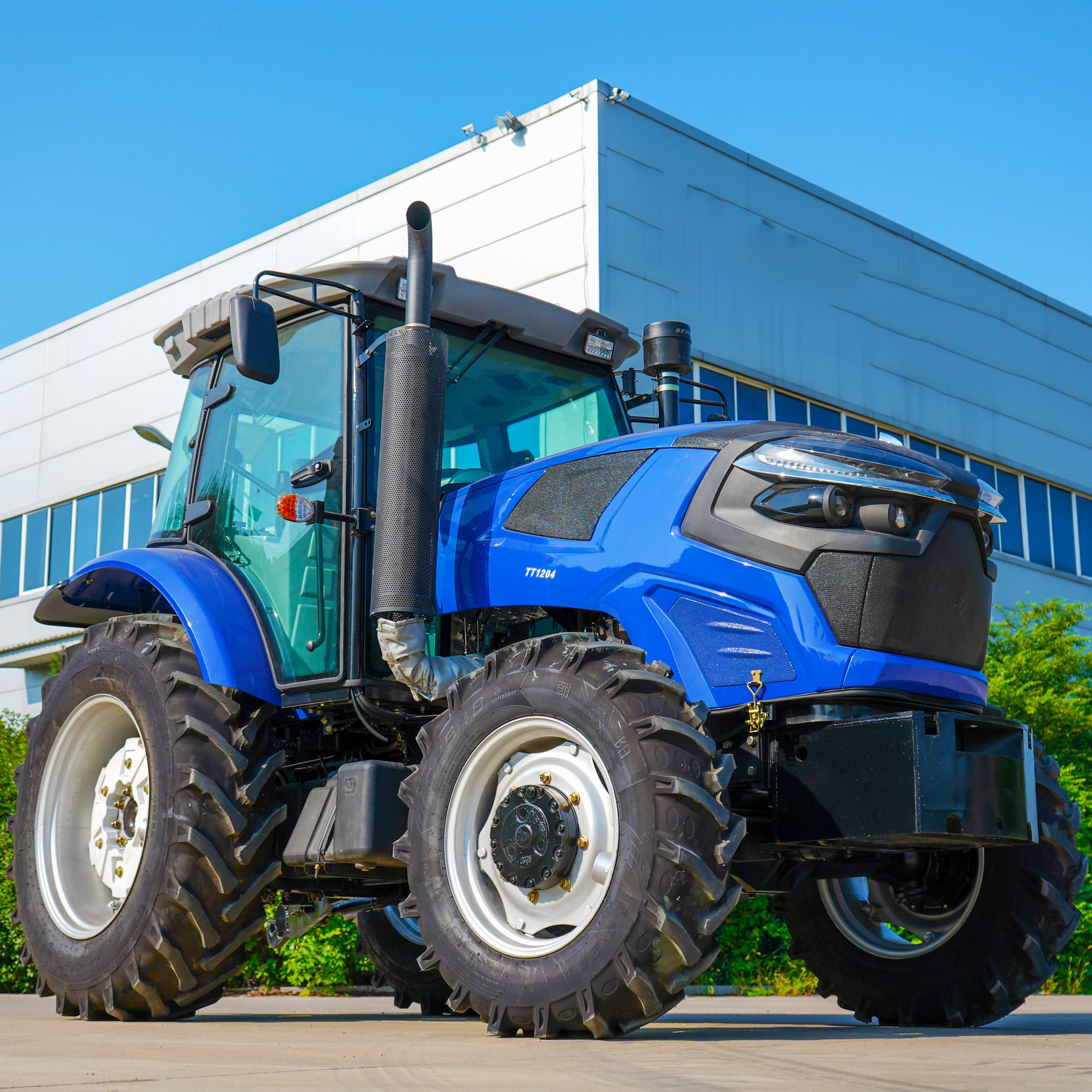 Hot Sale Price Farm Agriculture Mini Wheel Tractors 40hp 50hp 60hp 70hp 90hp 100hp