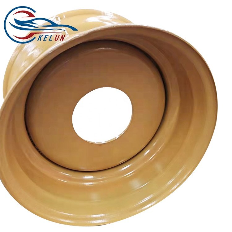 Agricultural Tractor Rims 16.5 Steel Wheel Rims 16.5*8.25 Farm Rims Agricultural Seeder Wheel Engineering Wheels
