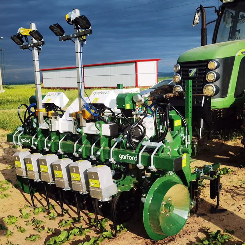 80hp 90hp 100hp 120hp Four Wheel Tractor Matched with Multi-function Front Three Point Linkage and Front PTO