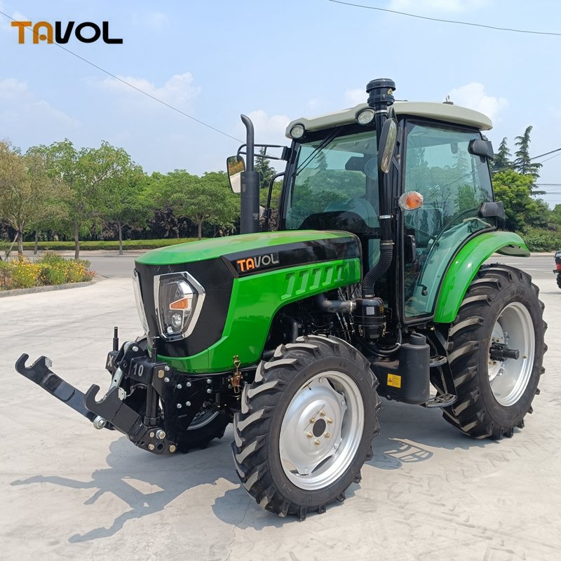 4X4 Wheel 4WD 40hp 50hp 60hp 70hp 90hp 100hp Tractor Front Loader Farm Garden Tractor
