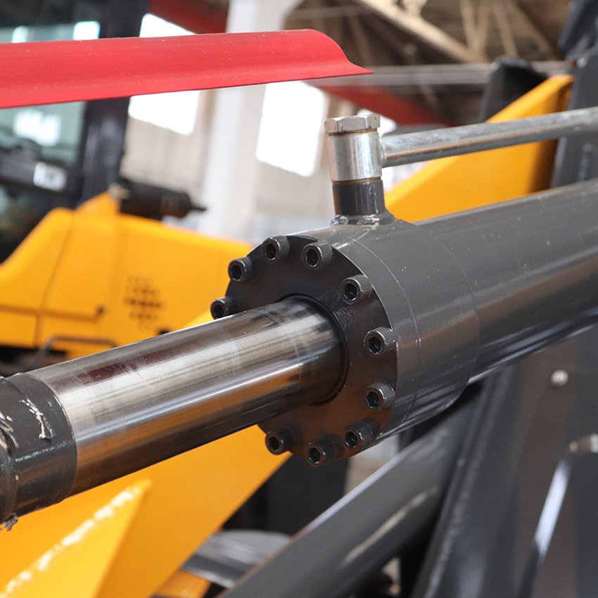 China New Wheel Loader 1ton Agricultural Compact Loader for Sale