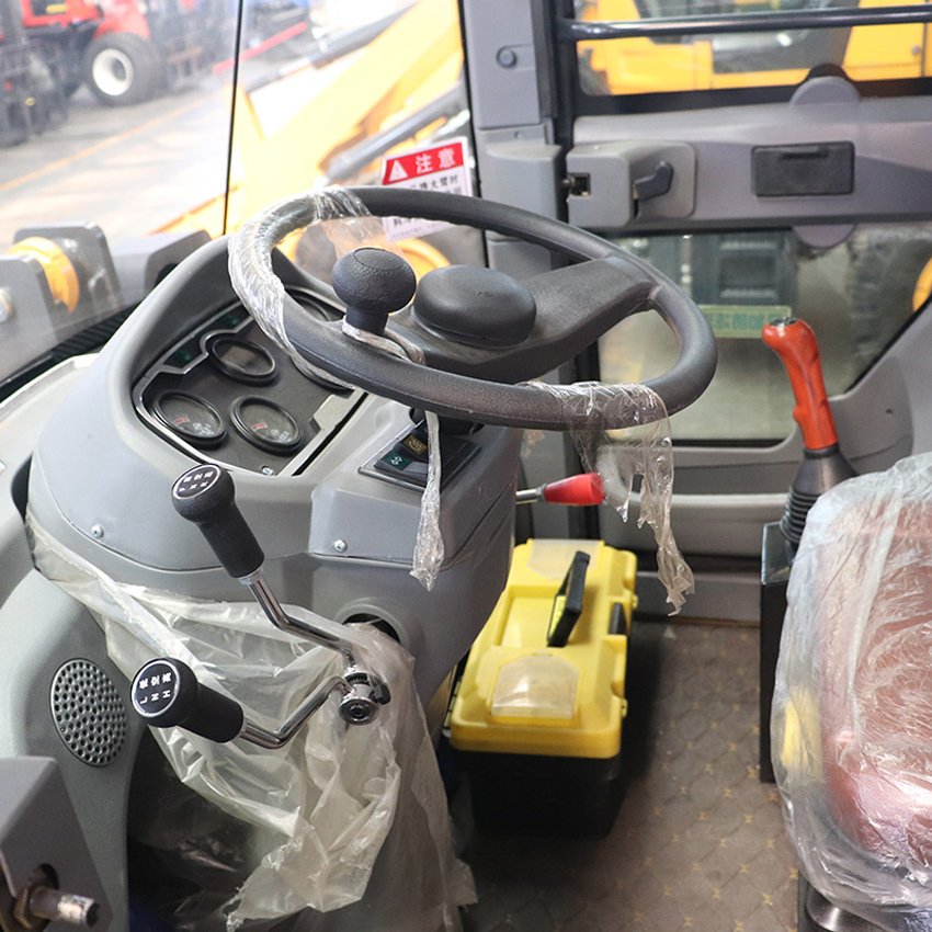 China New Wheel Loader 1ton Agricultural Compact Loader for Sale