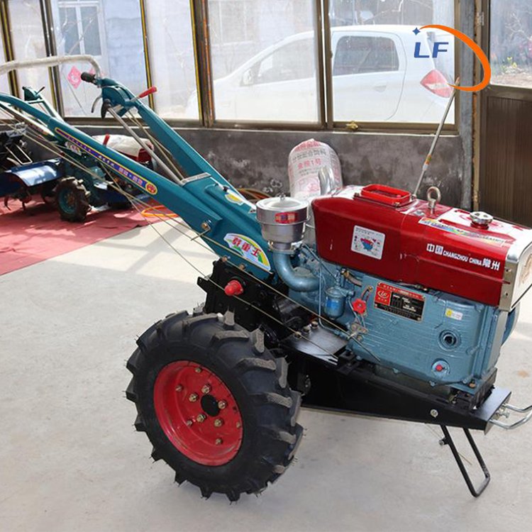 Mini Tractor for Farming Small Farm Tractor Hand Cultivators Agricultural 18hp 12hp 10hp Walking Tractor