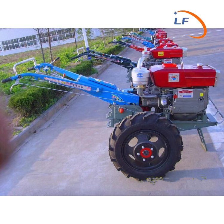 Mini Tractor for Farming Small Farm Tractor Hand Cultivators Agricultural 18hp 12hp 10hp Walking Tractor