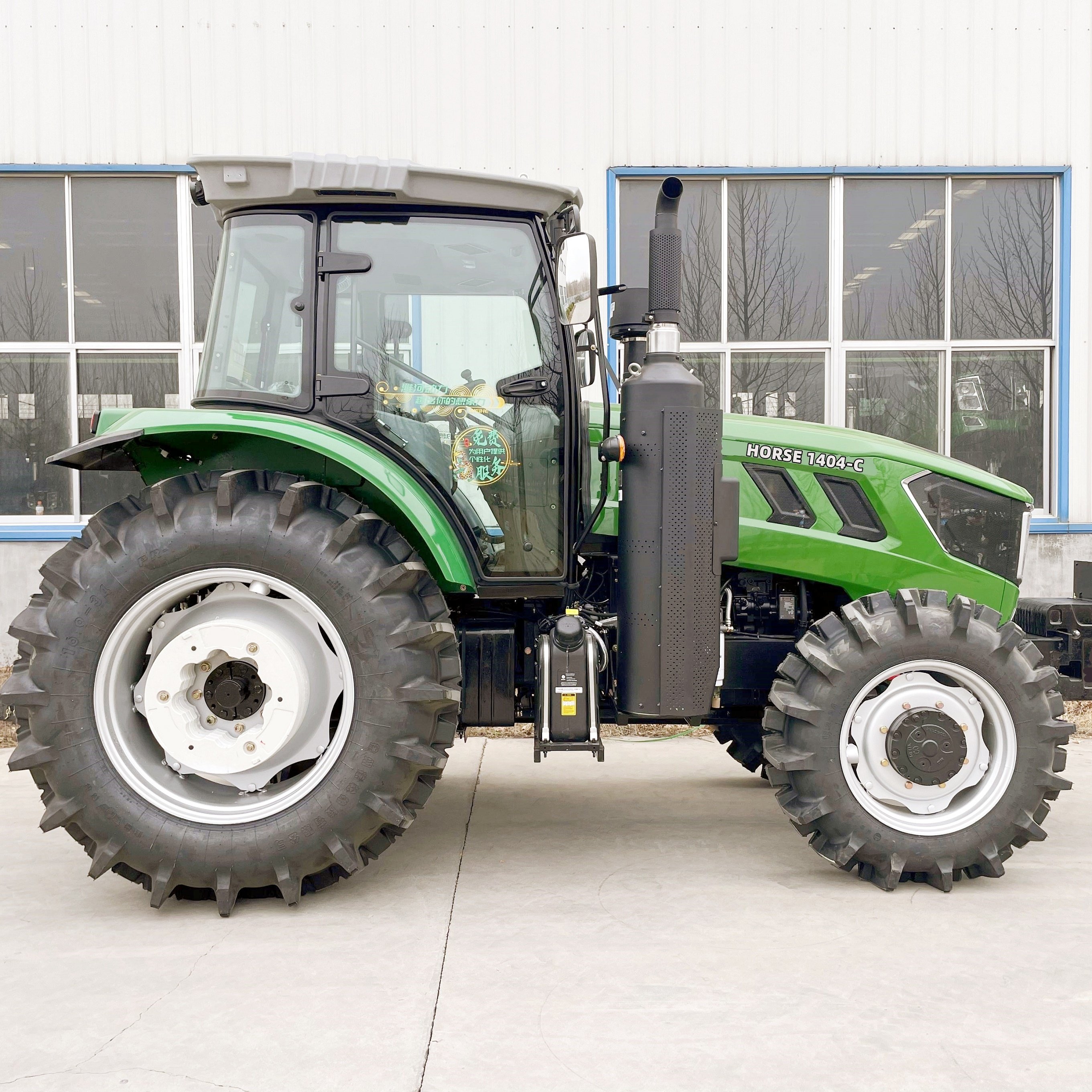 Farmer Mini Little Tractor Agriculture Tractor Machine With Trailer Tractor