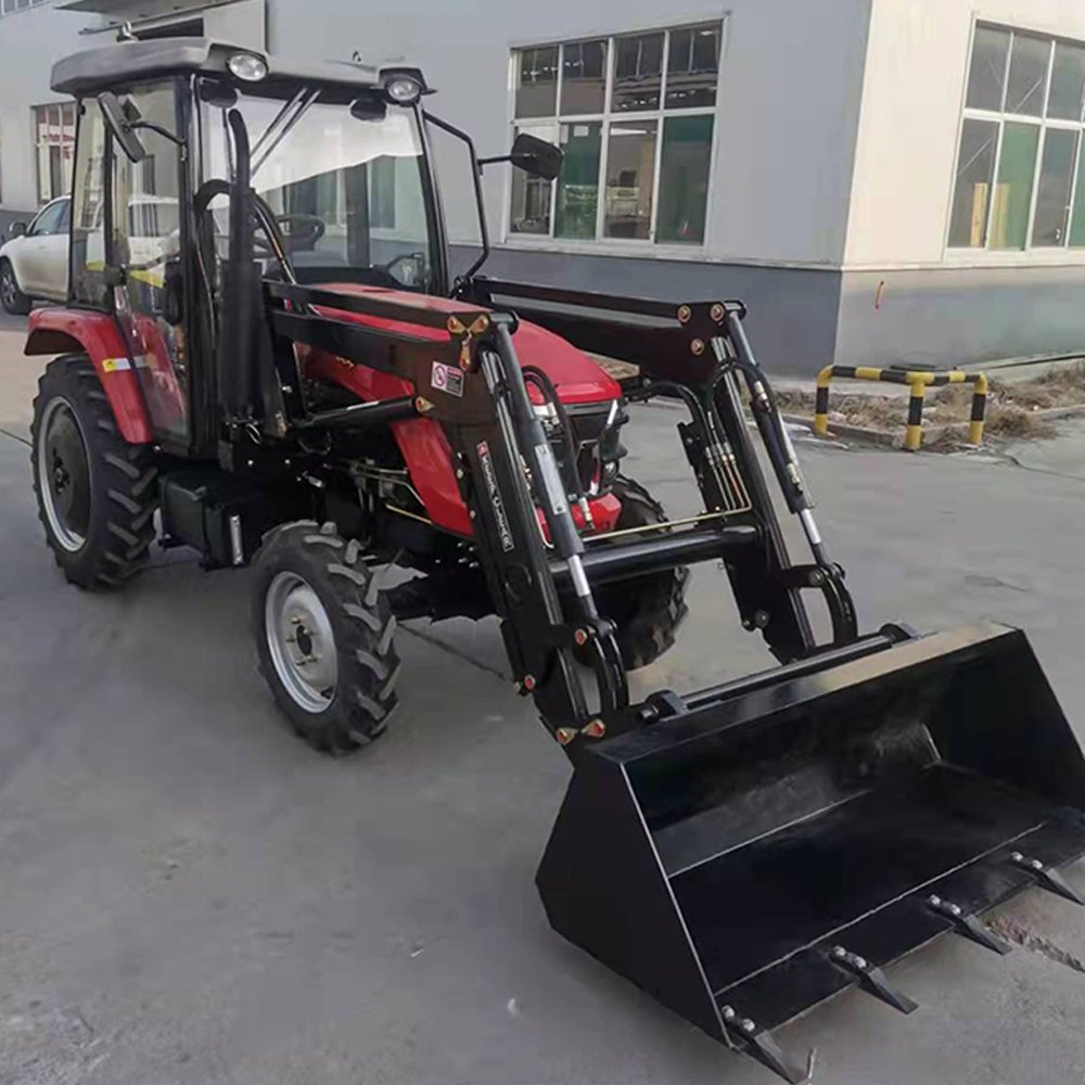 LAND 50hp Animal Trolly Walking Tractor With Plough and Rotary Models Trade Shackle Accosserie Kenya