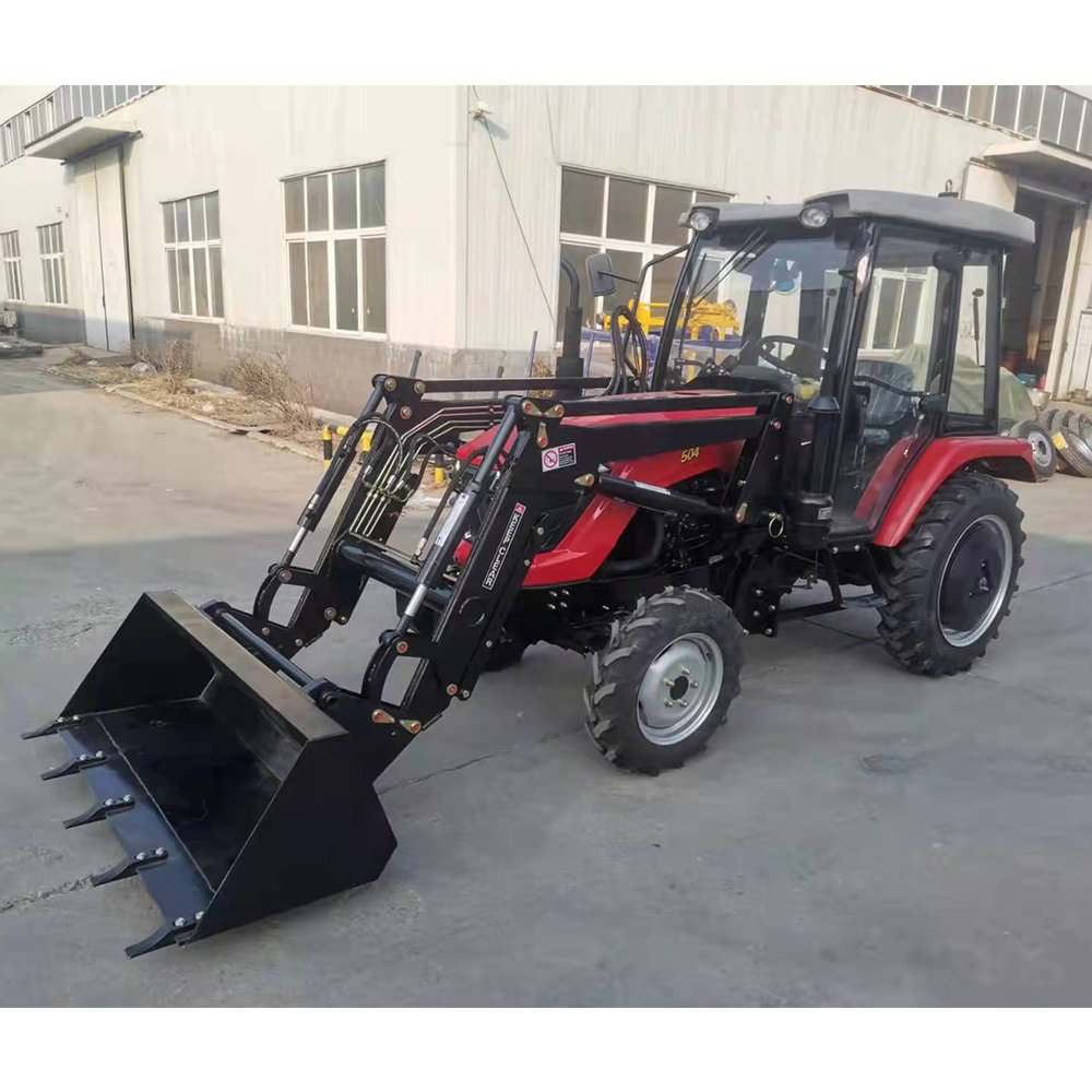 LAND 50hp Animal Trolly Walking Tractor With Plough and Rotary Models Trade Shackle Accosserie Kenya