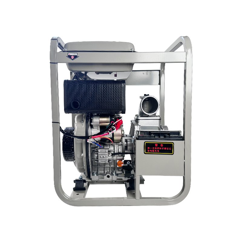 Leading Manufacturer of High Performance and Efficiency 3'' Centrifugal Diesel Engine Water Pump for Agricultural Irrigation