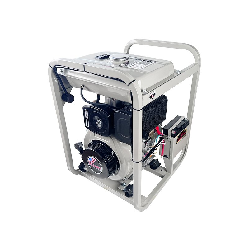 Leading Manufacturer of High Performance and Efficiency 3'' Centrifugal Diesel Engine Water Pump for Agricultural Irrigation