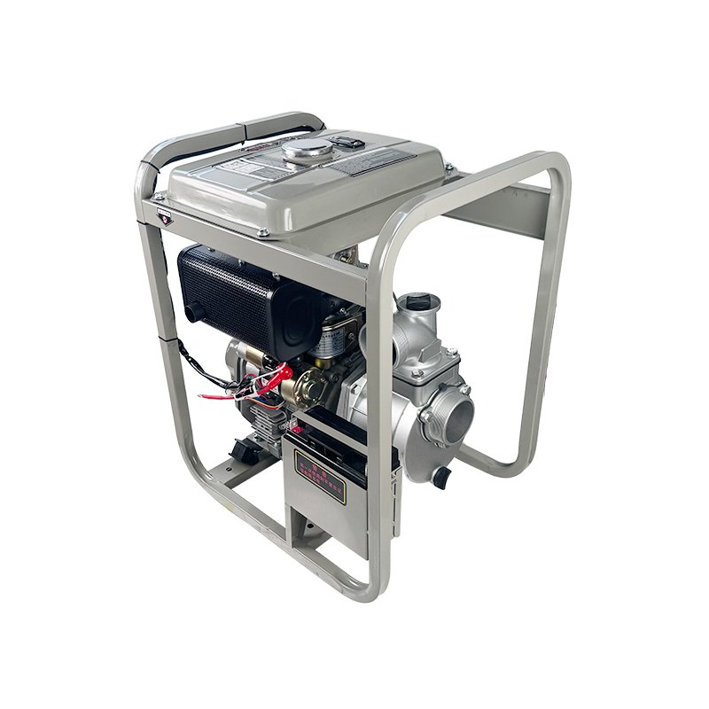 Leading Manufacturer of High Performance and Efficiency 3'' Centrifugal Diesel Engine Water Pump for Agricultural Irrigation