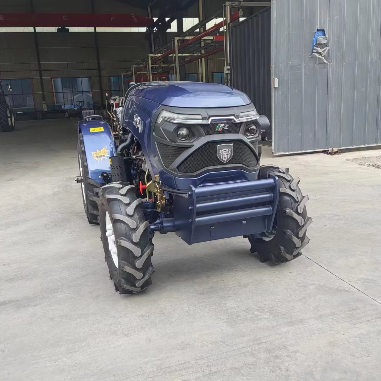 50HP 4WD Agricultural Farm Tractor Used Mini Tractor with Core Gearbox Component From China