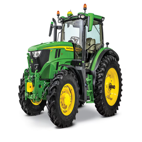 120HP Used Tractor Agriculture Second-Hand JOHN a DEERE