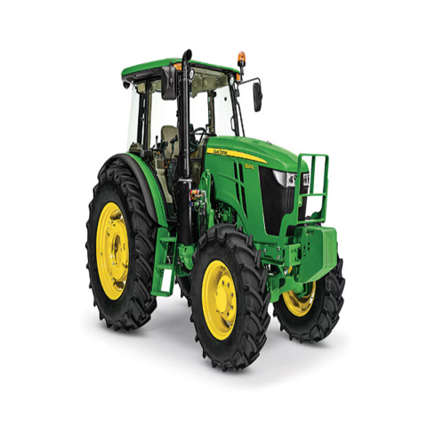 120HP Used Tractor Agriculture Second-Hand JOHN a DEERE