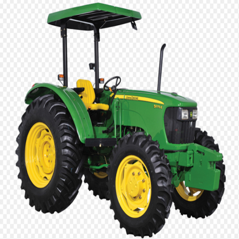120HP Used Tractor Agriculture Second-Hand JOHN a DEERE