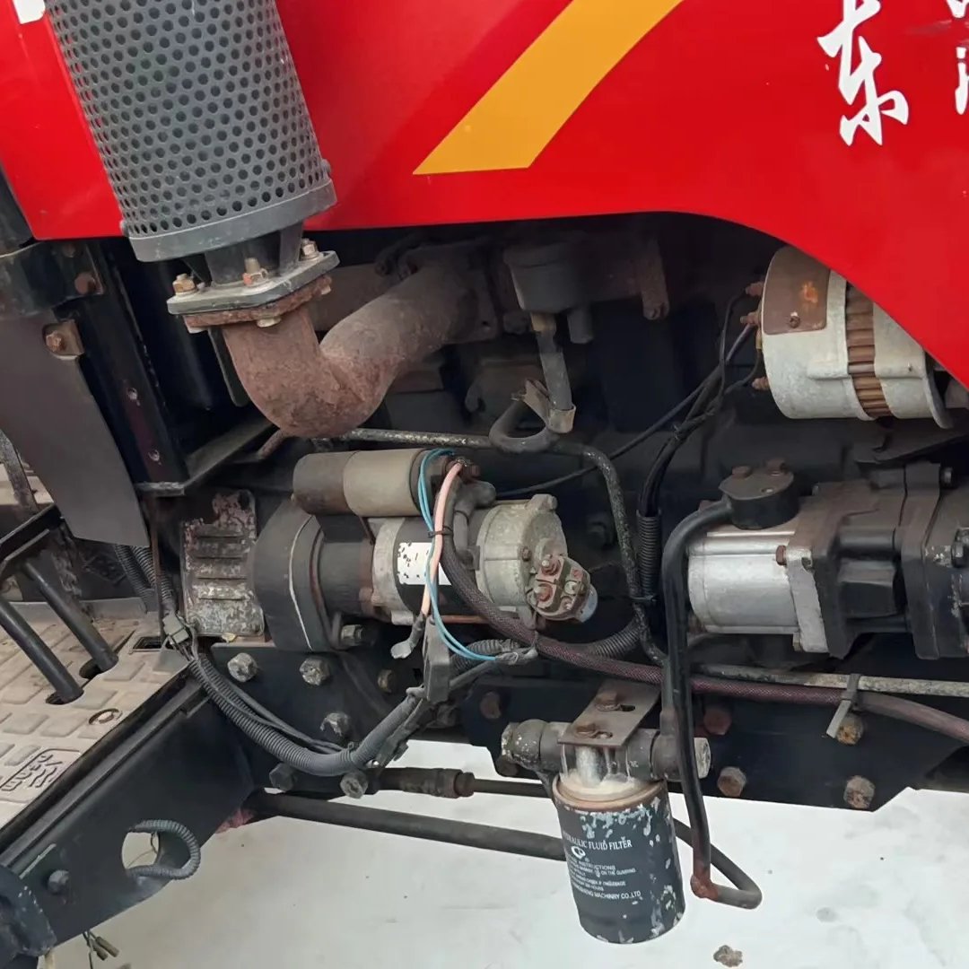 Used Dongfeng 40HP DF404 Used Tractors Popular for Egypt