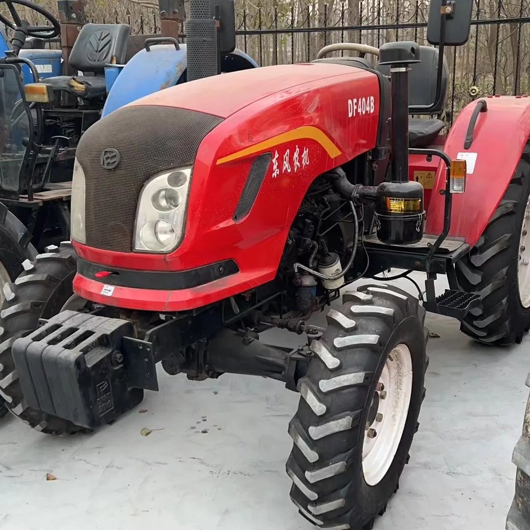 Used Dongfeng 40HP DF404 Used Tractors Popular for Egypt