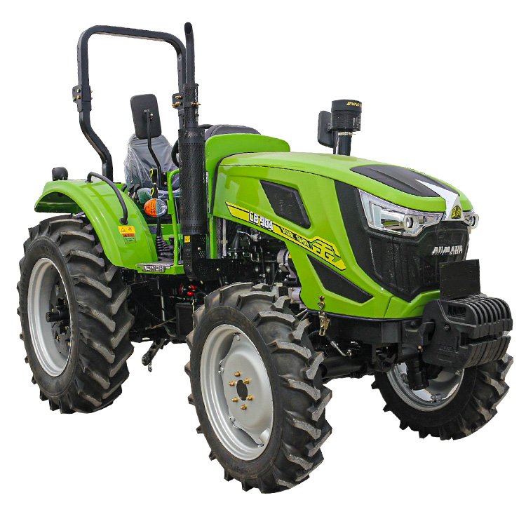 Agricultural Equipment Farm Machinery Traktor 4x4 Mini Farm 4wd 100HP Small 4 Wheel Drive Tractor with Snow Blower